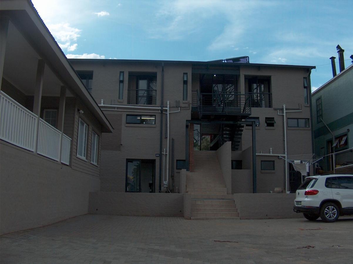 The Courtyard Guest House Clarens Exterior foto